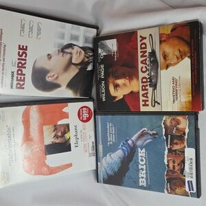 Indie DVD Cult Arthouse 2010s Bundle Reprise Elephant Brick Hard Candy